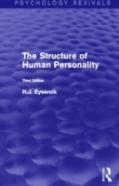 The Structure Of Human Personality (Psychology Revivals)