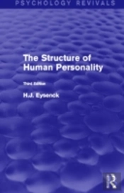 The Structure Of Human Personality (Psychology Revivals)