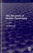The Structure Of Human Personality (Psychology Revivals)