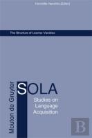 The Structure Of Learner Varieties