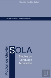 The Structure Of Learner Varieties