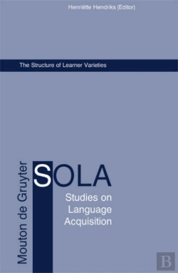 Bertrand.pt - The Structure Of Learner Varieties