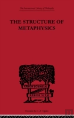 Bertrand.pt - The Structure Of Metaphysics
