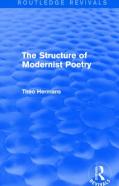 The Structure Of Modernist Poetry (Routledge Revivals)