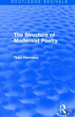 Bertrand.pt - The Structure Of Modernist Poetry (Routledge Revivals)