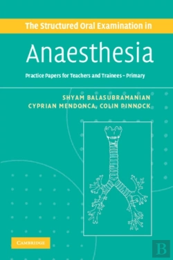 Bertrand.pt - The Structured Oral Examination In Anaesthesia