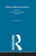 The Structuring Of Pedagogic Discourse