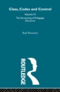 The Structuring Of Pedagogic Discourse