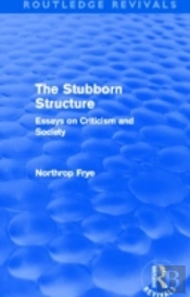 The Stubborn Structure