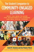 The Student Companion To Community-Engaged Learning
