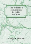 The Student'S Companion To Latin Authors