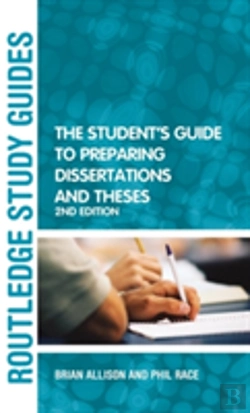Bertrand.pt - The Student'S Guide To Preparing Dissertations And Theses