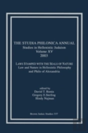 The Studia Philonica Annual Xv, 2003