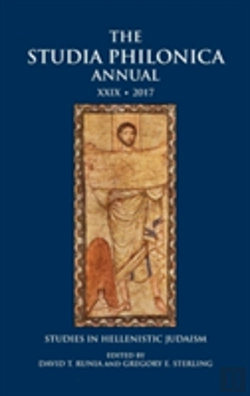 Bertrand.pt - The Studia Philonica Annual Xxix, 2017