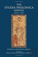 The Studia Philonica Annual Xxviii, 2016