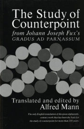 The Study Of Counterpoint