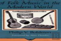 The Study Of Folk Music In The Modern World