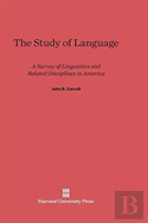 The Study Of Language