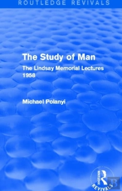 Bertrand.pt - The Study Of Man (Routledge Revivals)