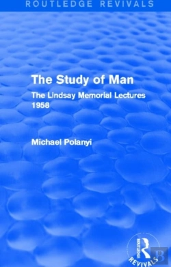 Bertrand.pt - The Study Of Man (Routledge Revivals)