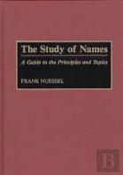 The Study Of Names