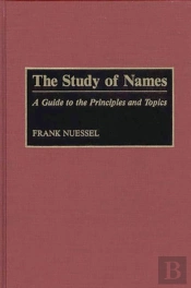 The Study Of Names
