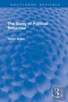 The Study Of Political Behaviour