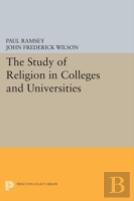 The Study Of Religion In Colleges And Universities