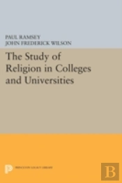 The Study Of Religion In Colleges And Universities