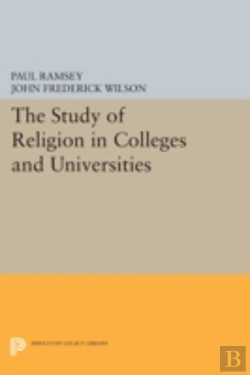 Bertrand.pt - The Study Of Religion In Colleges And Universities