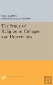 The Study Of Religion In Colleges And Universities