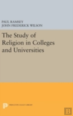 Bertrand.pt - The Study Of Religion In Colleges And Universities