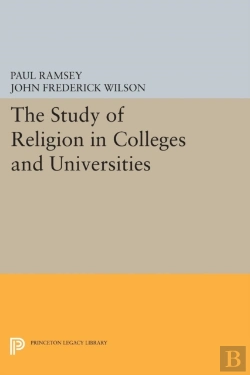 Bertrand.pt - The Study Of Religion In Colleges And Universities