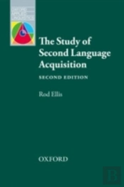 The Study of Second Language Acquisition