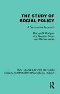 The Study Of Social Policy