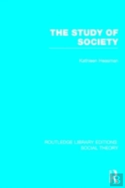 Bertrand.pt - The Study Of Society (Rle Social Theory)