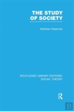 Bertrand.pt - The Study Of Society (Rle Social Theory)