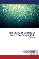 The Study Of Validity In Search Reading In Cet, China