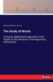 The Study Of Words