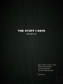 Bertrand.pt - The Stuff I Hate Journal