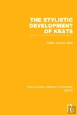 Bertrand.pt - The Stylistic Development Of Keats