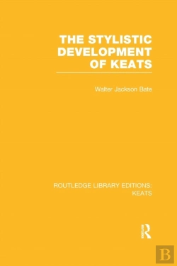 Bertrand.pt - The Stylistic Development Of Keats