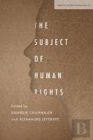 The Subject Of Human Rights
