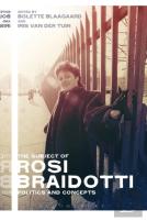 The Subject Of Rosi Braidotti