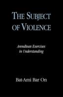 The Subject Of Violence