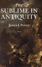 The Sublime In Antiquity