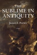 The Sublime In Antiquity