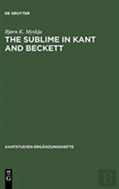 The Sublime In Kant And Beckett