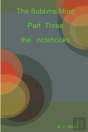 The Sublime Mind Part Three The Notebooks
