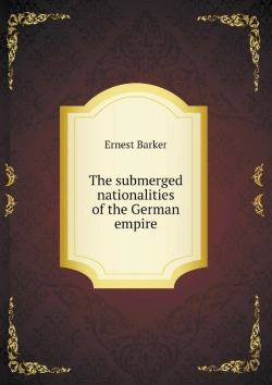 Bertrand.pt - The Submerged Nationalities Of The German Empire
